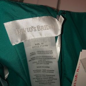 Woman’s formal dress